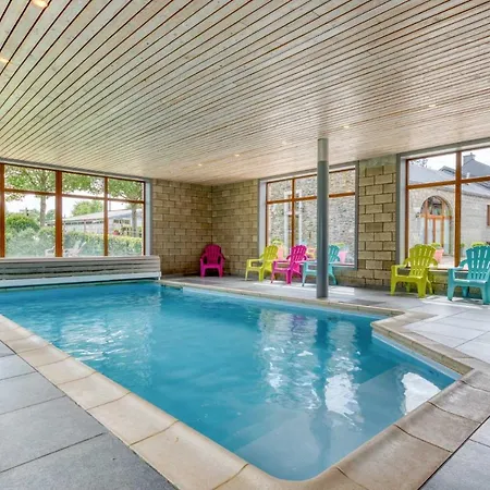 Le Chateau-ferme De Laval : La Tour Ferienhaus *